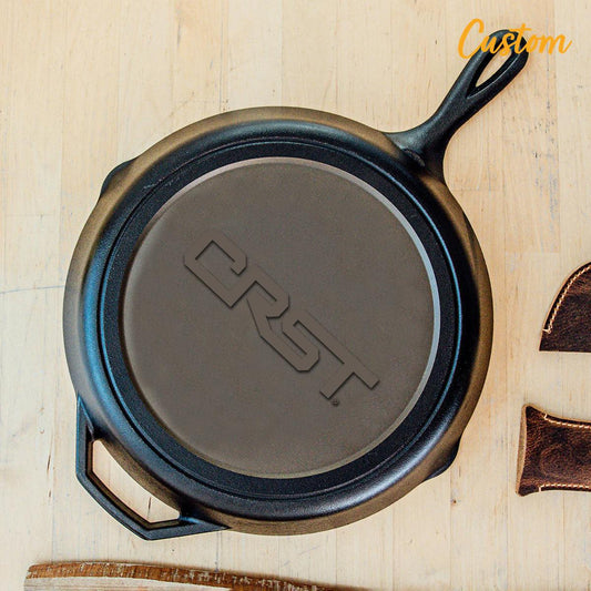 CRST 10" Cast Iron Skillet