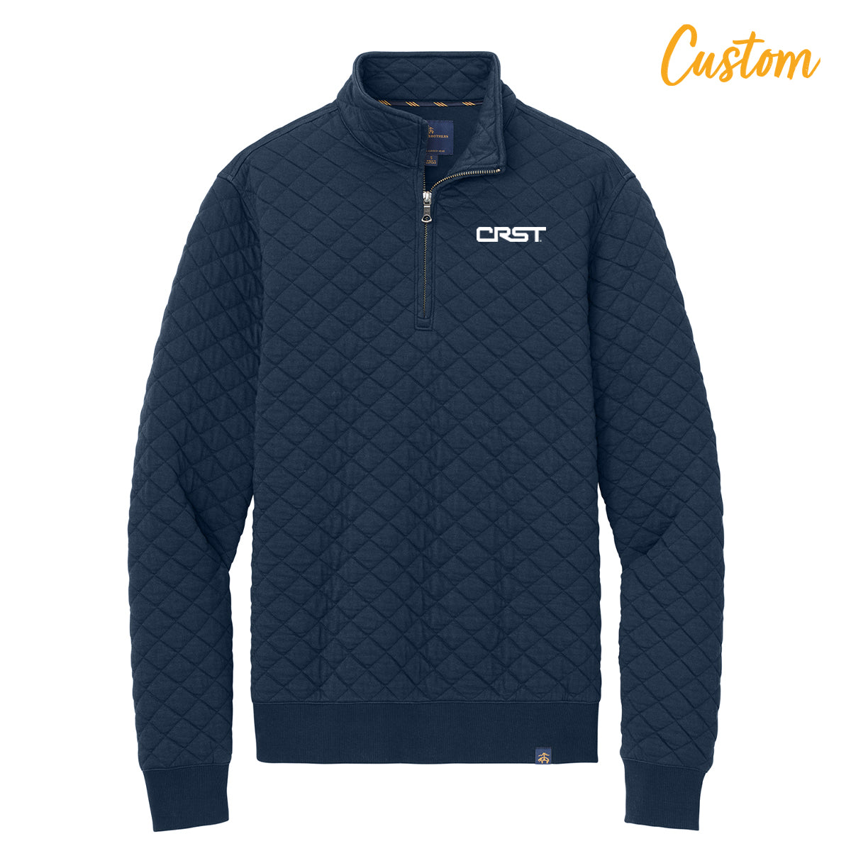 CRST Brooks Brothers® Diamond Quilt 1/4-Zip