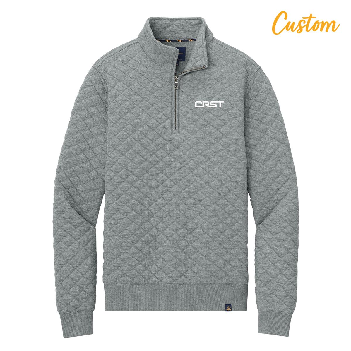 CRST Brooks Brothers® Diamond Quilt 1/4-Zip