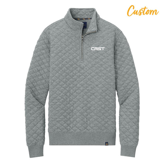 CRST Brooks Brothers® Diamond Quilt 1/4-Zip