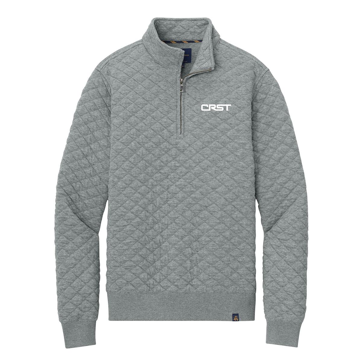 CRST Brooks Brothers® Diamond Quilt 1/4-Zip