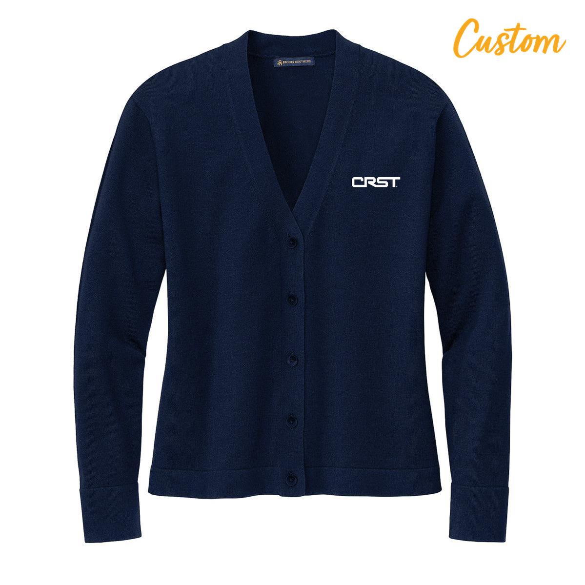 CRST Brooks Brothers® Women’s Cotton Stretch Cardigan Sweater