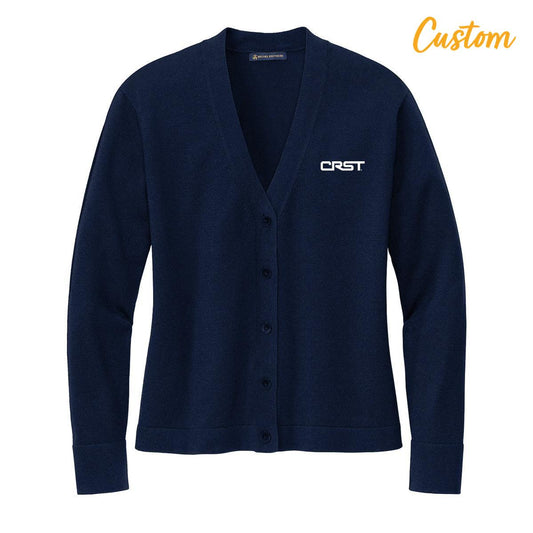 CRST Brooks Brothers® Women’s Cotton Stretch Cardigan Sweater