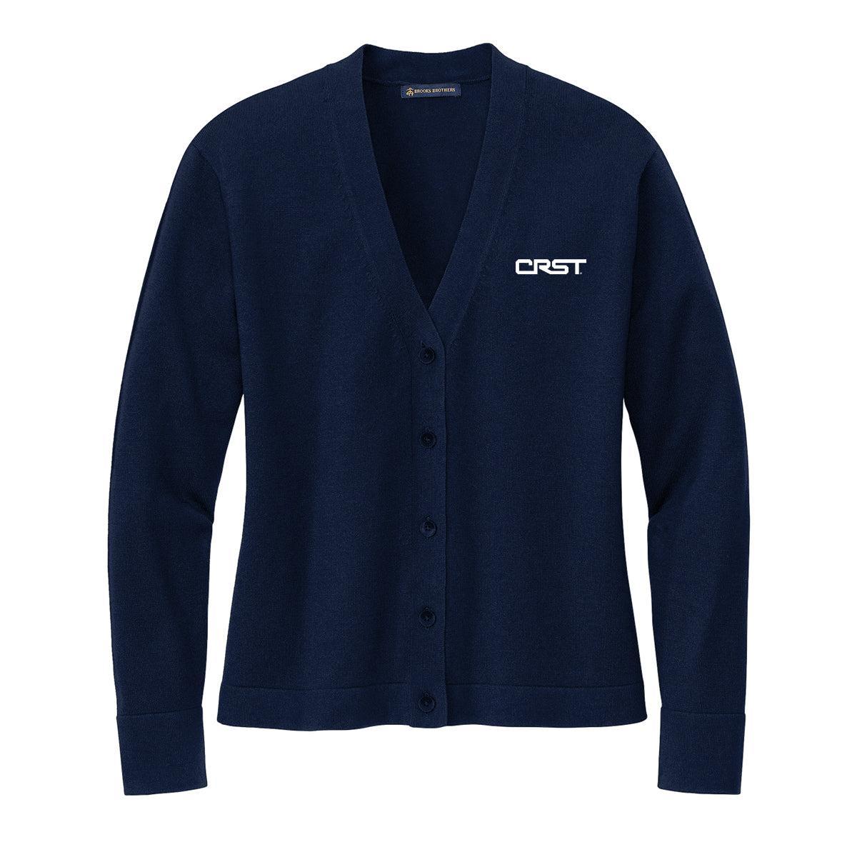 CRST Brooks Brothers® Women’s Cotton Stretch Cardigan Sweater