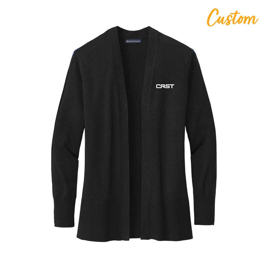 CRST Brooks Brothers® Women’s Cotton Stretch Long Cardigan Sweater