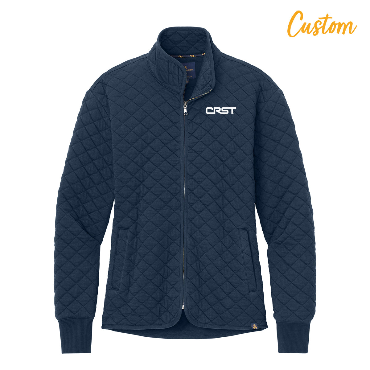 CRST Brooks Brothers® Women’s Diamond Quilt Full-Zip