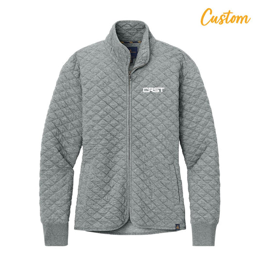 CRST Brooks Brothers® Women’s Diamond Quilt Full-Zip