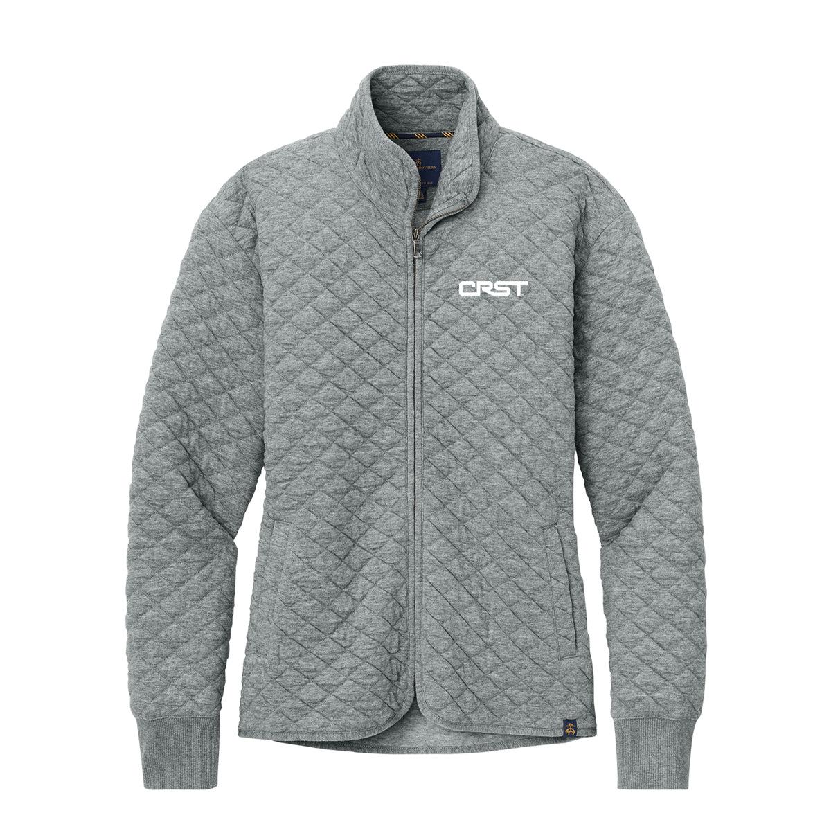 CRST Brooks Brothers® Women’s Diamond Quilt Full-Zip