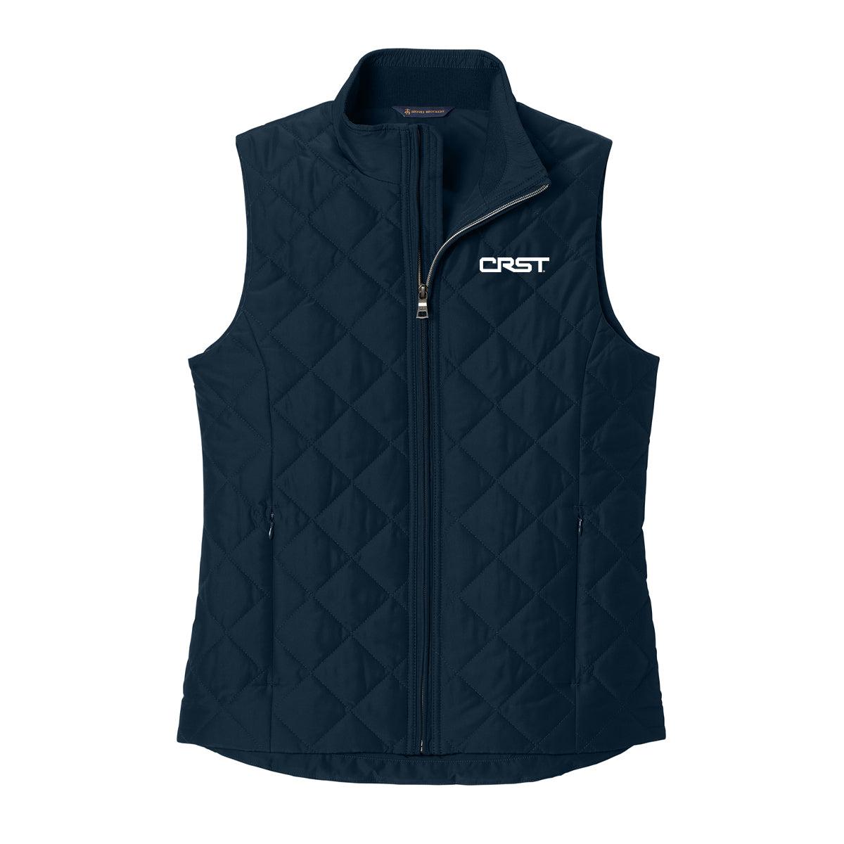 CRST Brooks Brothers® Women’s Quilted Vest