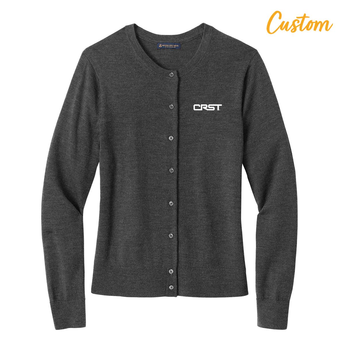 CRST Brooks Brothers® Women’s Washable Merino Cardigan Sweater