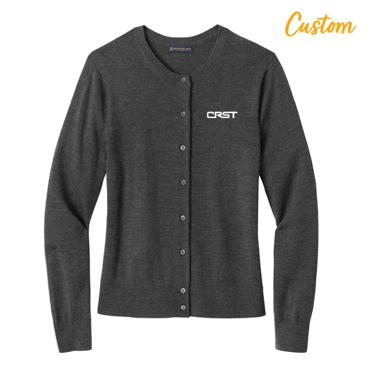 CRST Brooks Brothers® Women’s Washable Merino Cardigan Sweater