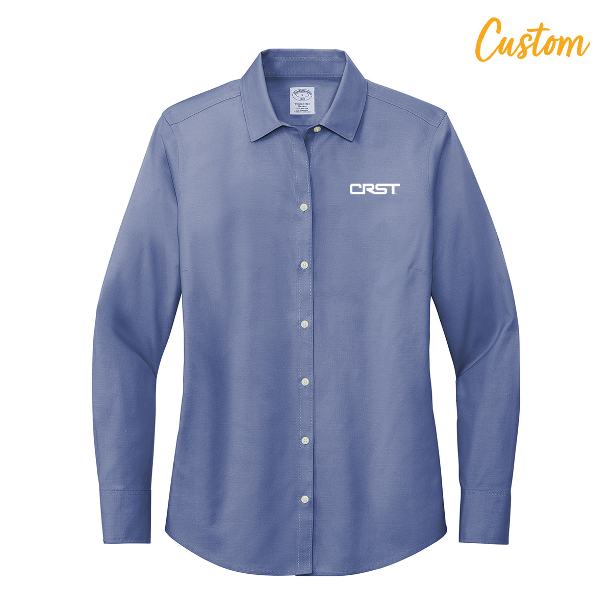 CRST Brooks Brothers® Women’s Wrinkle-Free Stretch Pinpoint Shirt