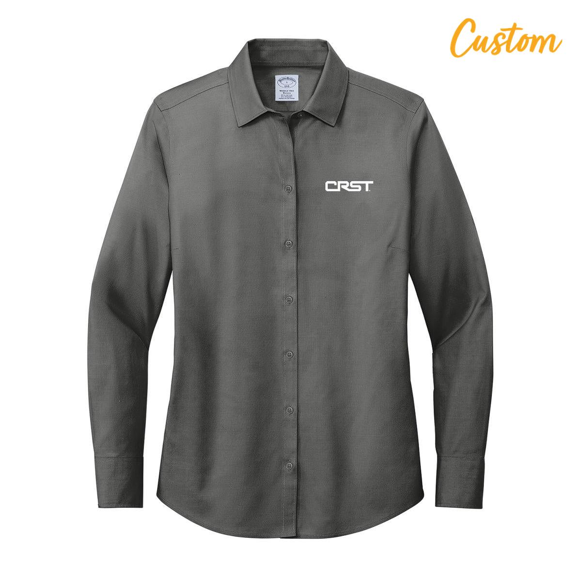 CRST Brooks Brothers® Women’s Wrinkle-Free Stretch Pinpoint Shirt