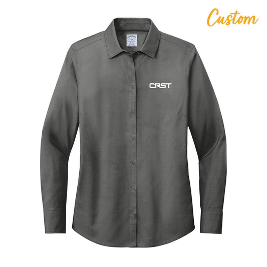 CRST Brooks Brothers® Women’s Wrinkle-Free Stretch Pinpoint Shirt