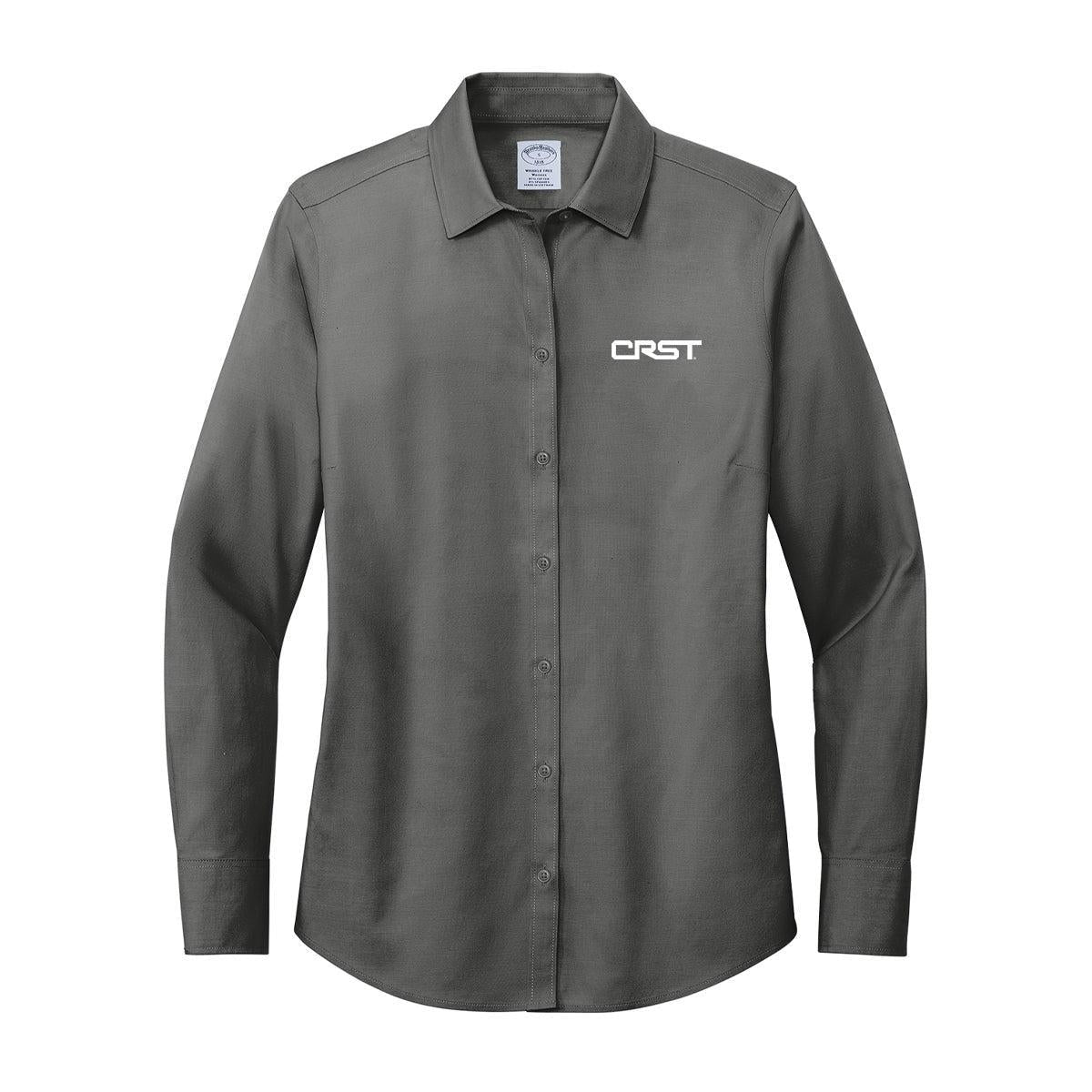 CRST Brooks Brothers® Women’s Wrinkle-Free Stretch Pinpoint Shirt