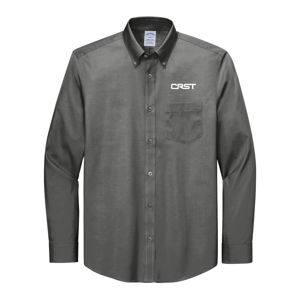 CRST Brooks Brothers® Wrinkle-Free Stretch Pinpoint Shirt