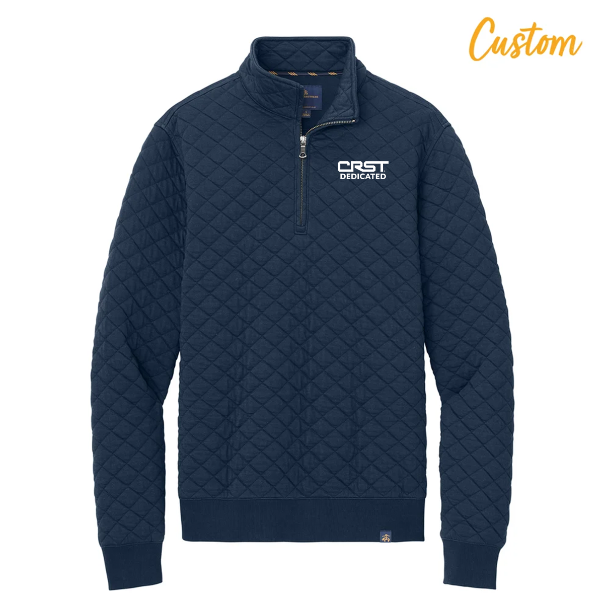 CRST Brooks Brothers® Diamond Quilt 1/4-Zip