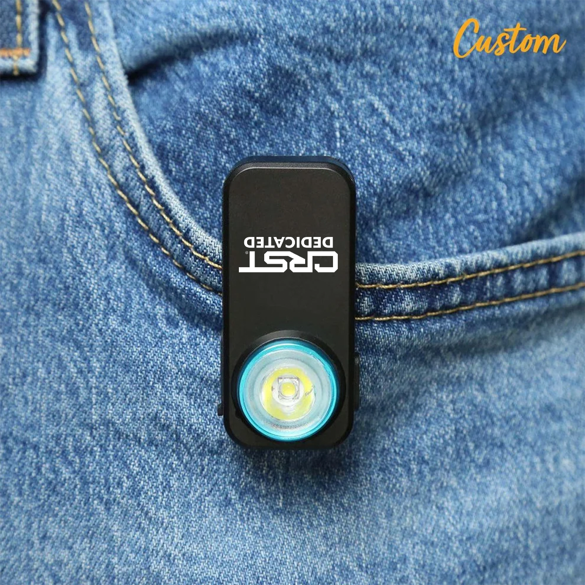CRST Clip-On Flashlight