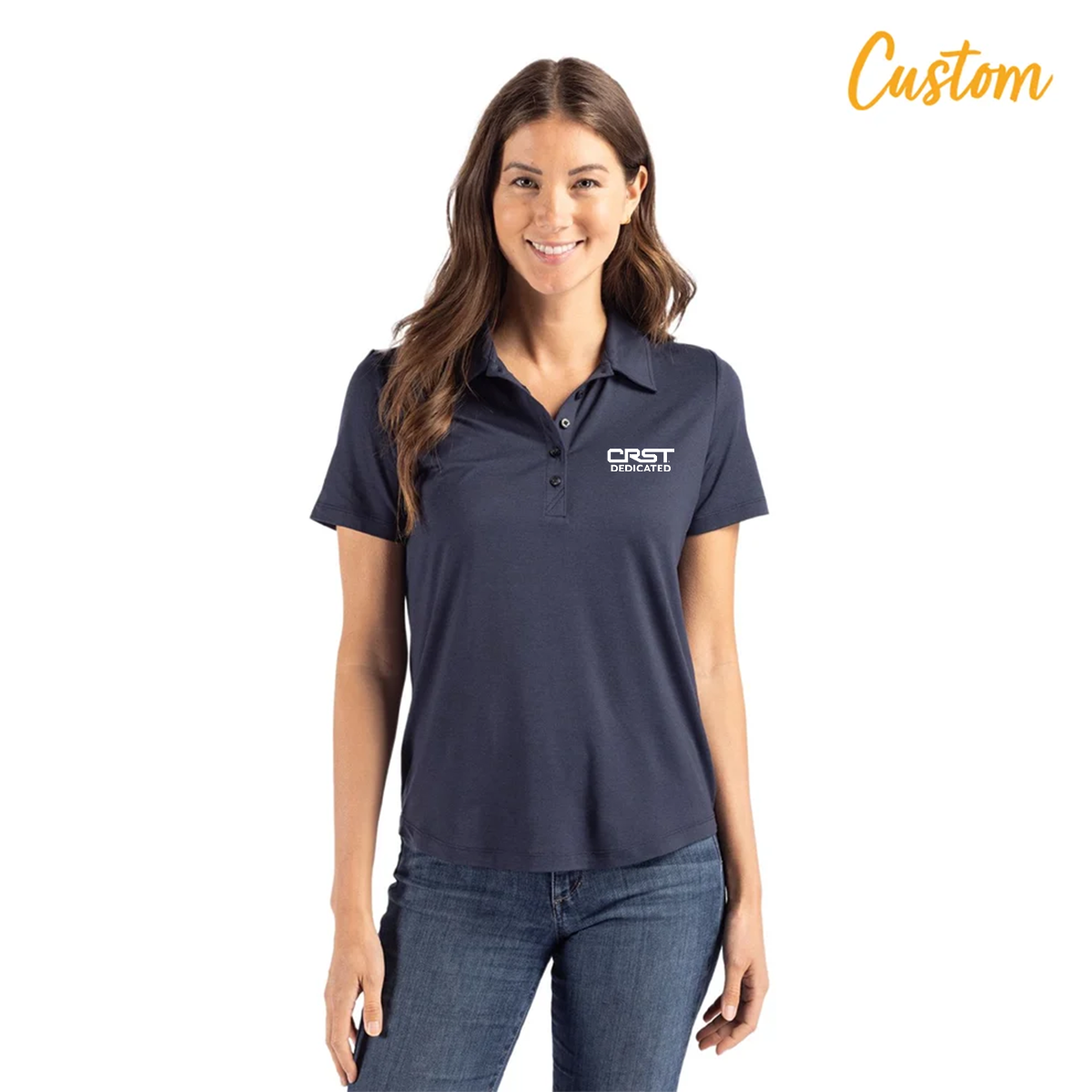 CRST Cutter & Buck Ladies Coastline Polo
