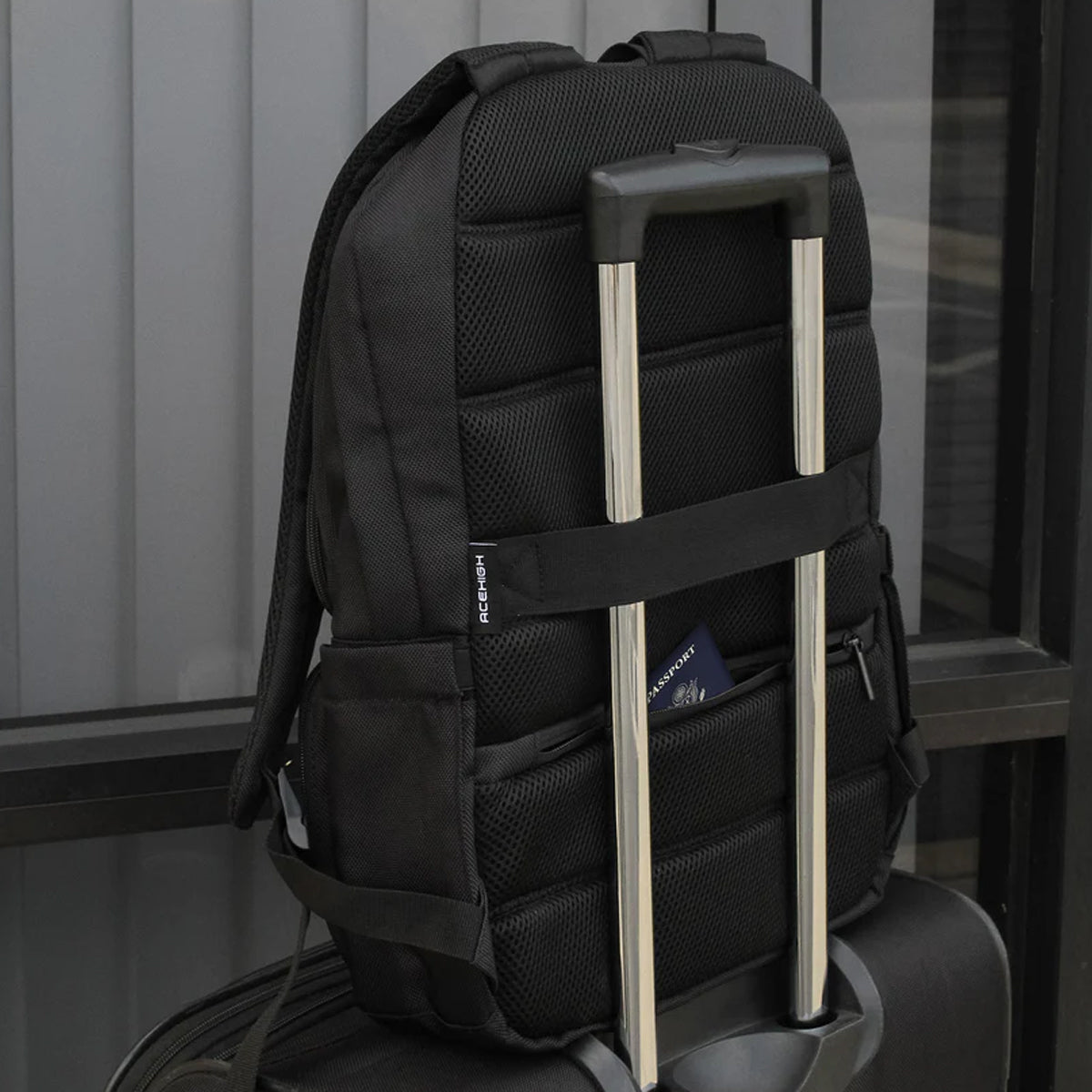 CRST Recycled Backpack