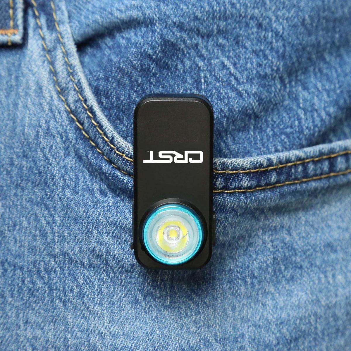 CRST Clip-On Flashlight
