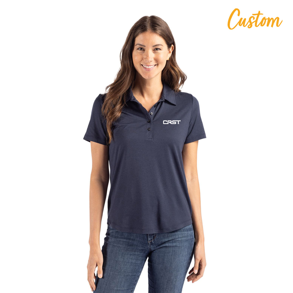 CRST Cutter & Buck Ladies Coastline Polo