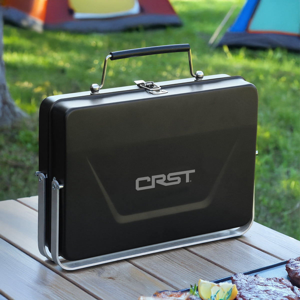CRST Portable Charcoal Grill