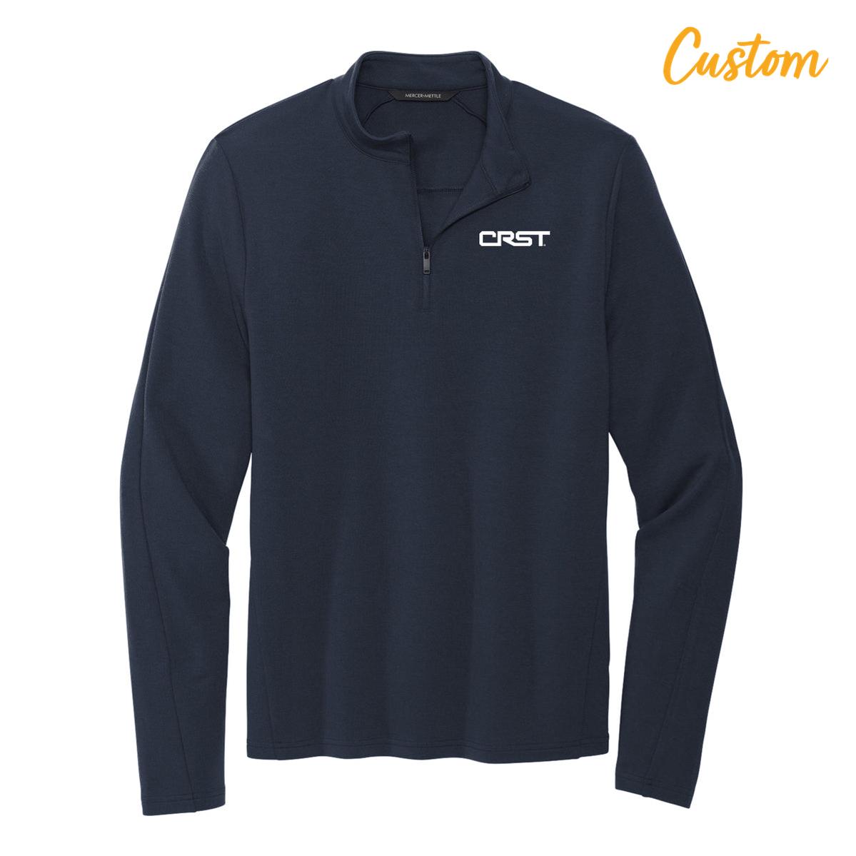 CRST Mercer+Mettle® Stretch 1/4-Zip Pullover