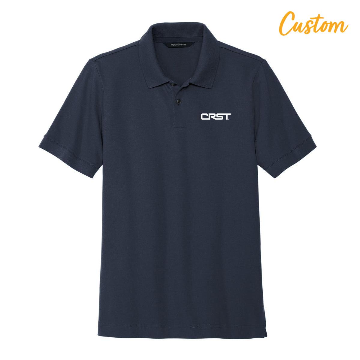 CRST Mercer+Mettle® Stretch Heavyweight Pique Polo