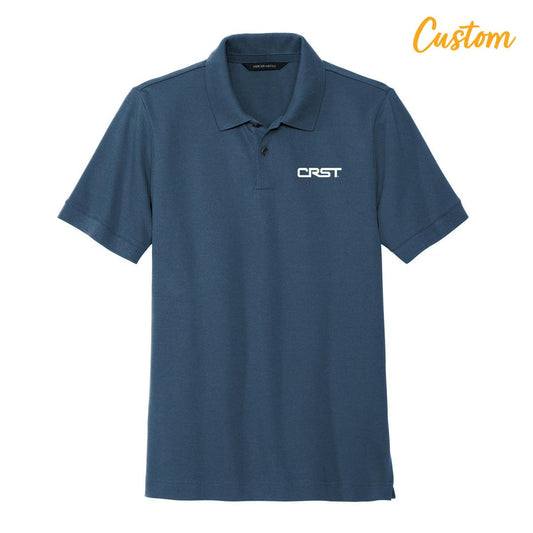 CRST Mercer+Mettle® Stretch Heavyweight Pique Polo