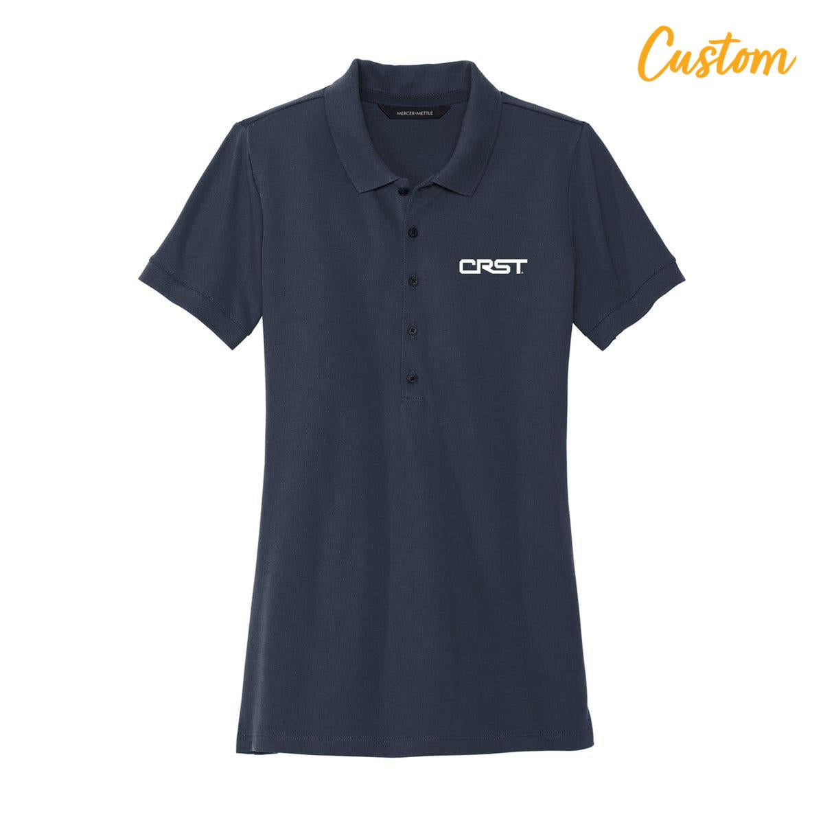 CRST Mercer+Mettle® Women’s Stretch Heavyweight Pique Polo