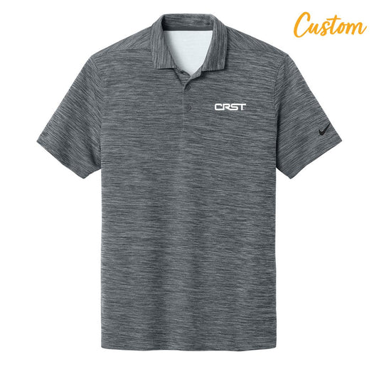 CRST Nike Dri-FIT Striated Polo
