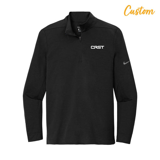 CRST Nike Dry 1/2-Zip Cover-Up