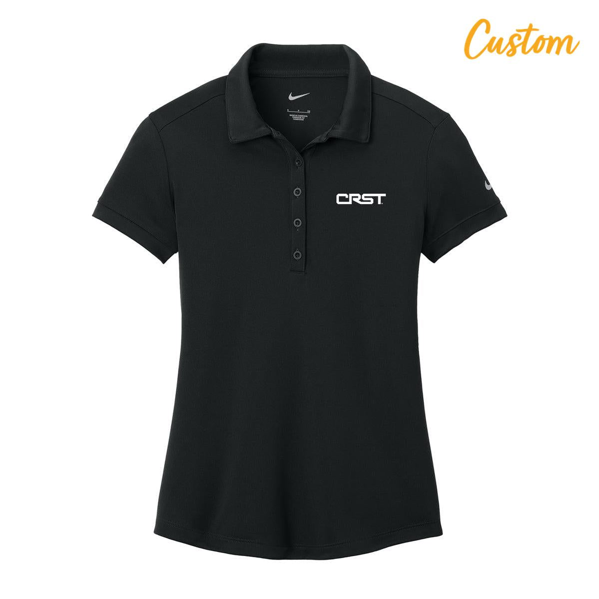 CRST Nike Women's Dri-FIT Players Modern Fit Polo