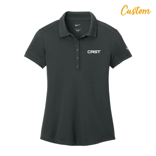 CRST Nike Women's Dri-FIT Players Modern Fit Polo