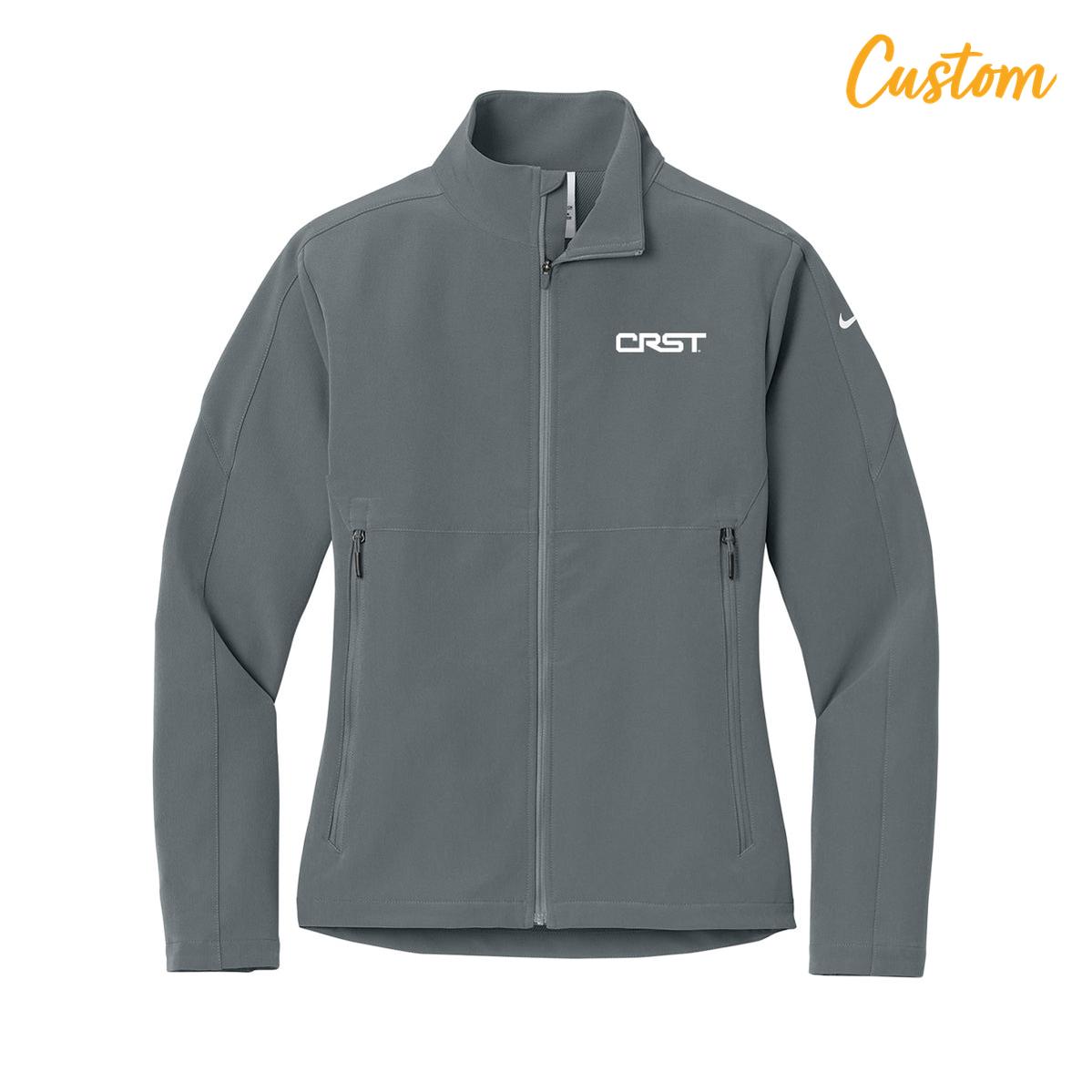 CRST Nike Women’s Full-Zip Soft Shell Jacket