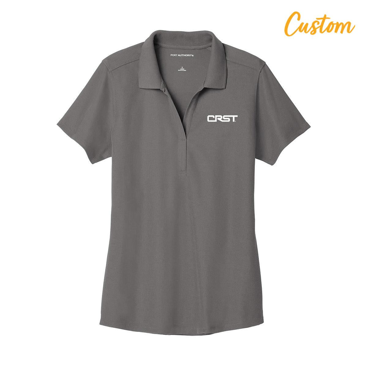 CRST Port Authority ® Women's EZPerformance ™ Pique Polo