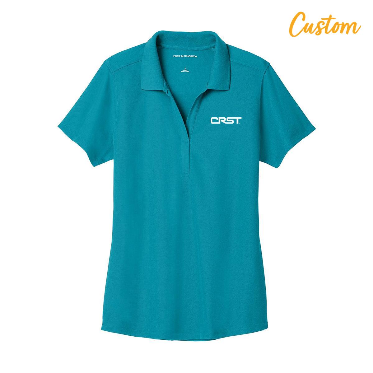 CRST Port Authority ® Women's EZPerformance ™ Pique Polo