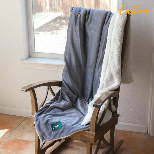 CRST Sherpa Blanket