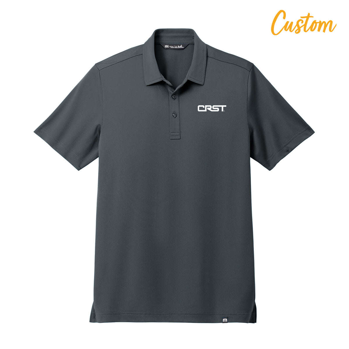CRST TravisMathew Cabana Solid Polo