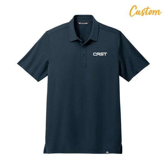 CRST TravisMathew Cabana Solid Polo