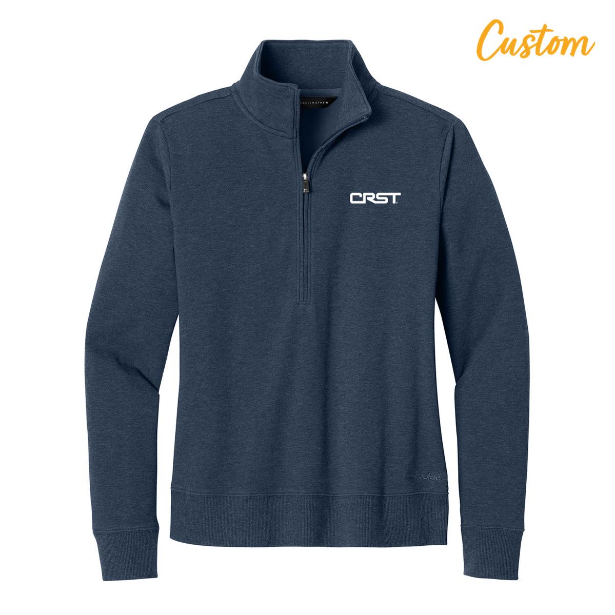 CRST TravisMathew Women’s Ocean Villa 1/4-Zip