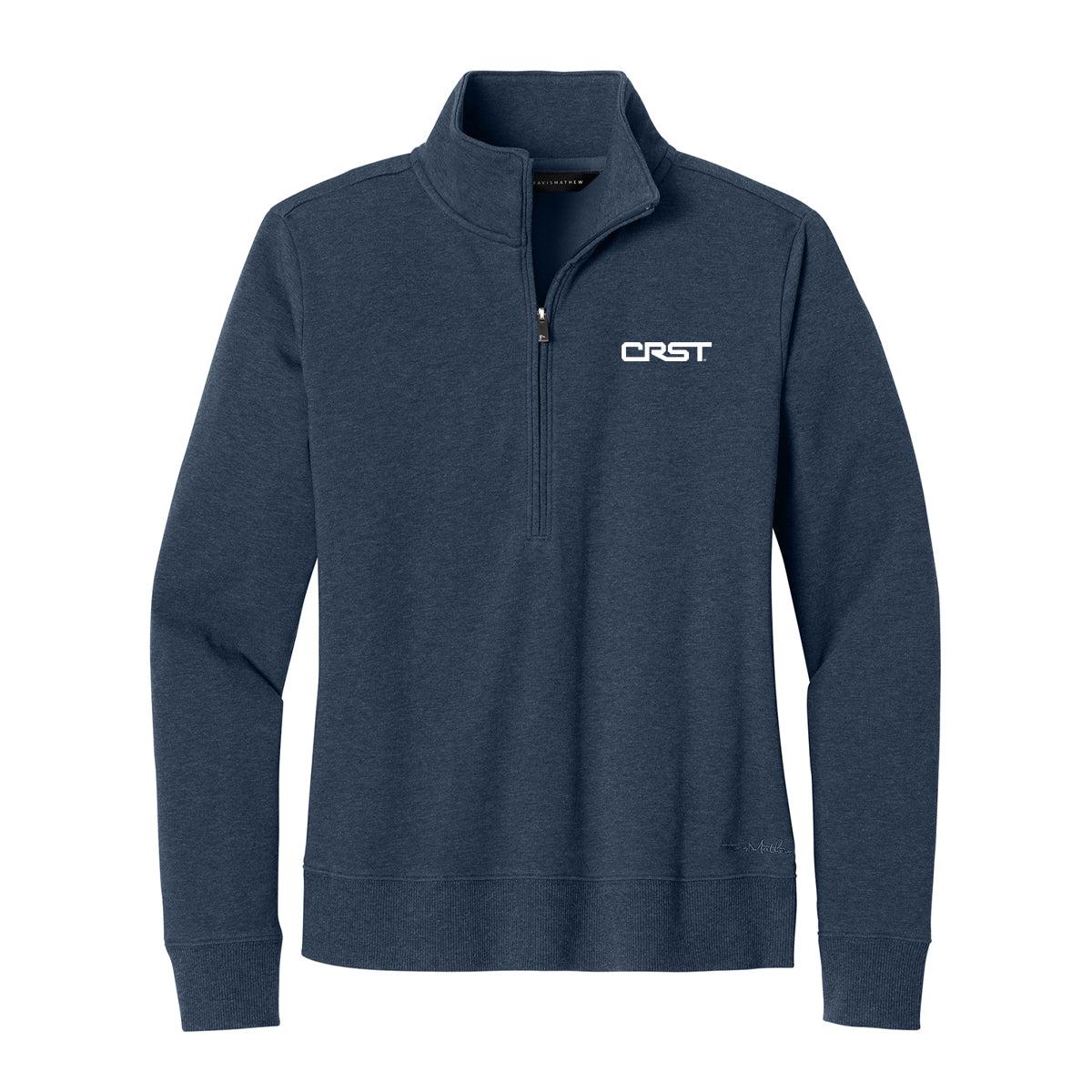 CRST TravisMathew Women’s Ocean Villa 1/4-Zip