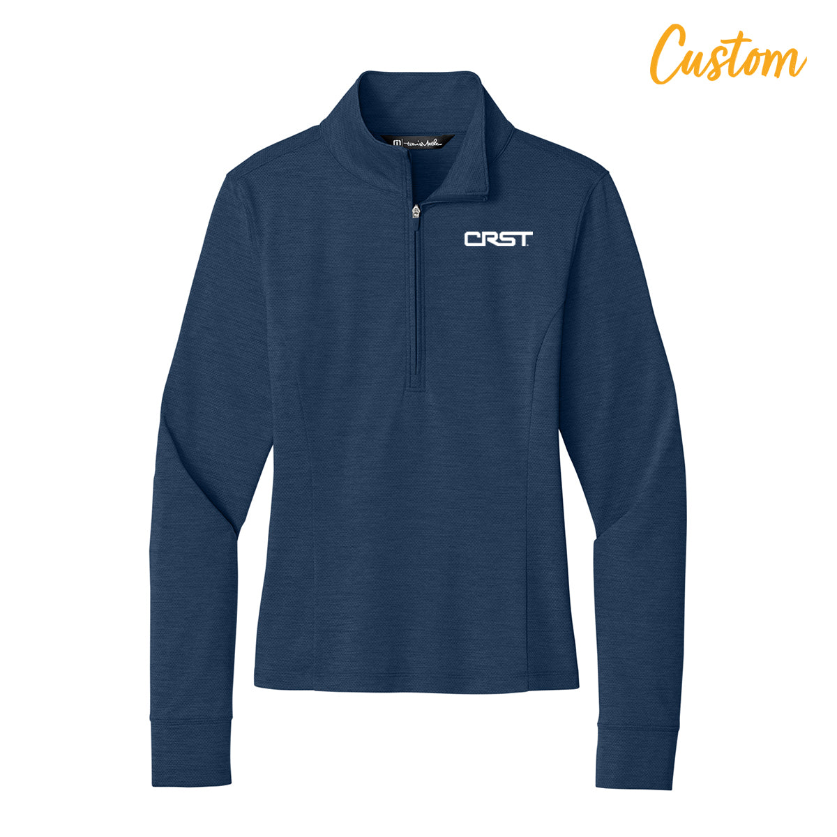 CRST TravisMathews Ladies Onward 1/2 Zip