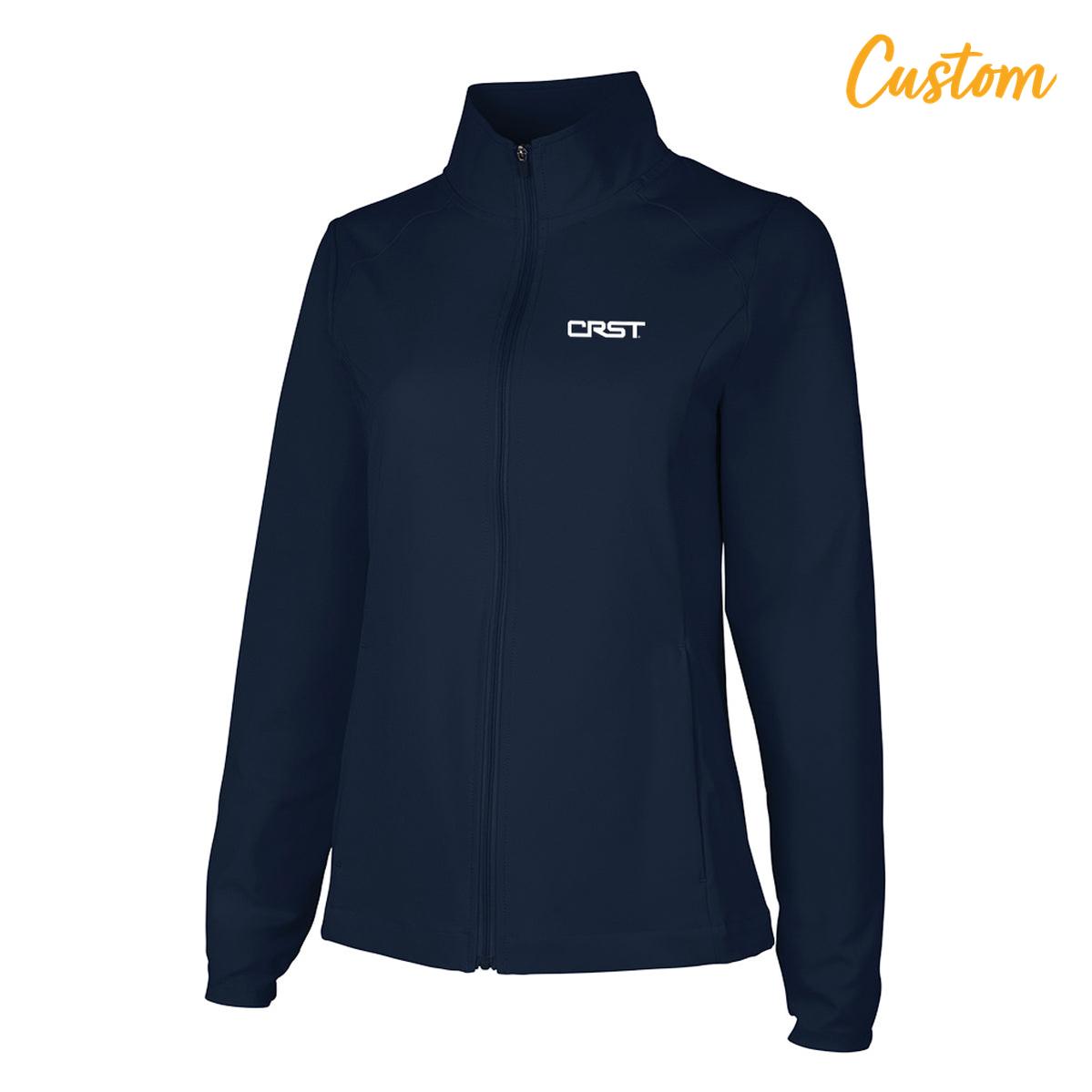CRST Charles River Ladies Lexington Full Zip