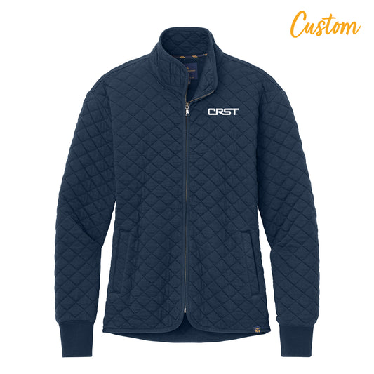 CRST Brooks Brothers® Women’s Diamond Quilt Full-Zip
