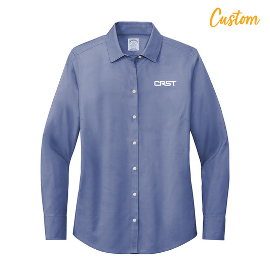 CRST Brooks Brothers® Women’s Wrinkle-Free Stretch Pinpoint Shirt