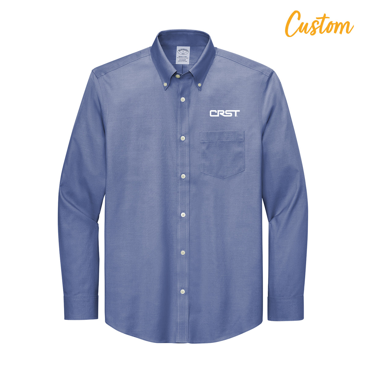 CRST Brooks Brothers® Wrinkle-Free Stretch Pinpoint Shirt