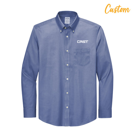 CRST Brooks Brothers® Wrinkle-Free Stretch Pinpoint Shirt