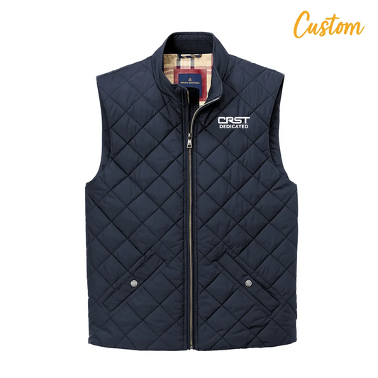 CRST Brooks Brothers Quilted Vest